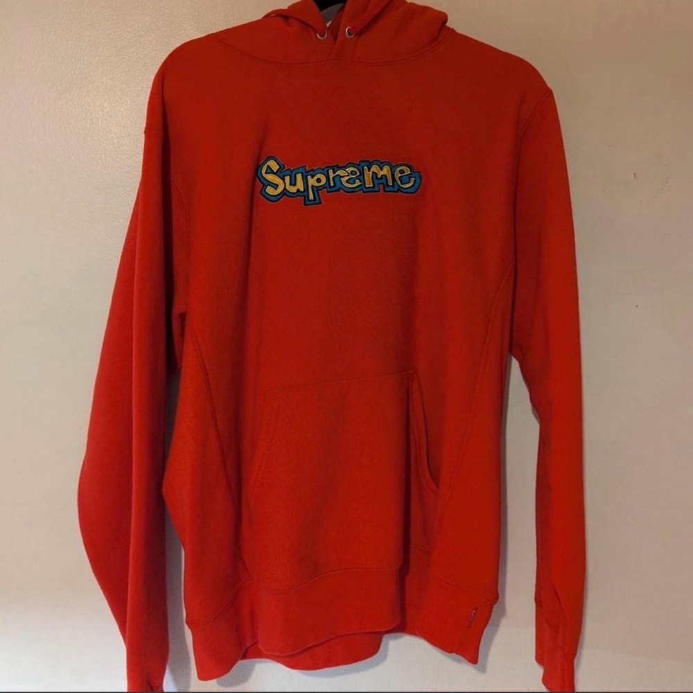 Supreme Gonz logo hoodie size medium